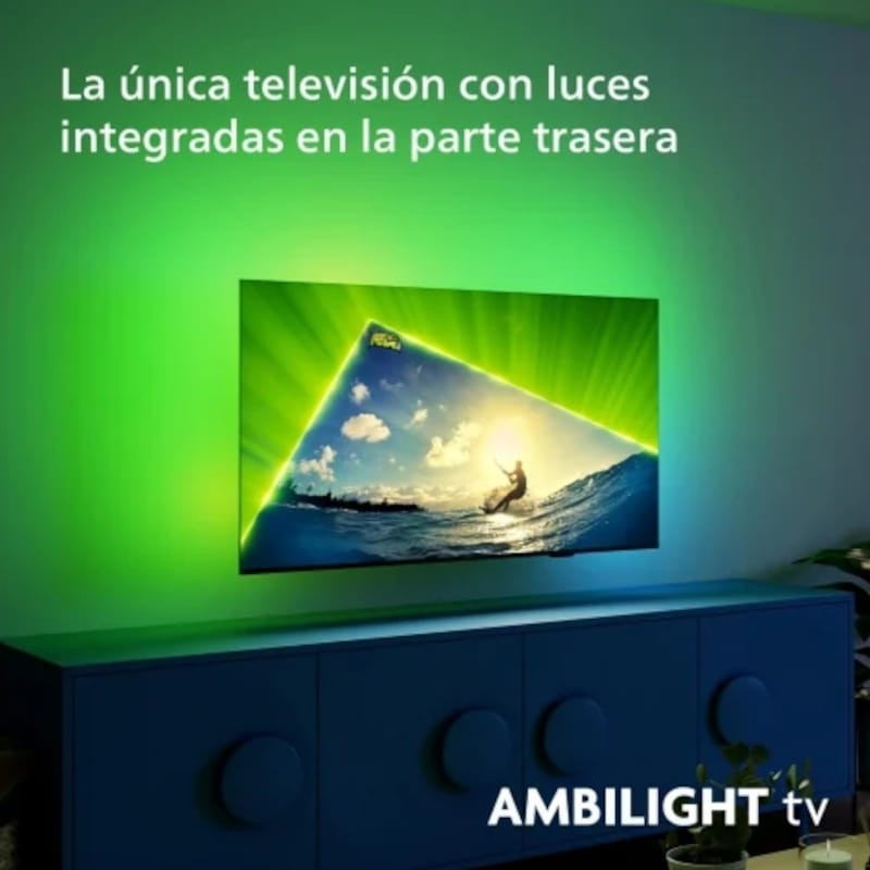 Philips 43PUS8209/12 43 QLED 4K Ultra HD Ambilight Smart TV Wifi Preto - Televisão - Item3