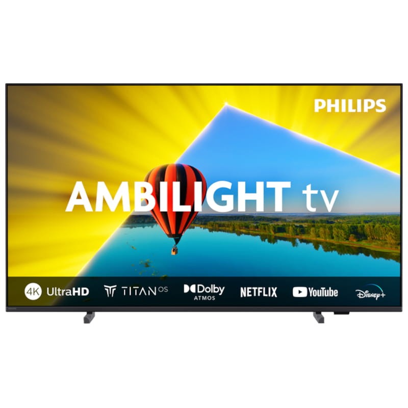 Philips 43PUS8079/12 43 4K Ultra HD Ambilight Smart TV Wifi Negro - Televisor - Ítem