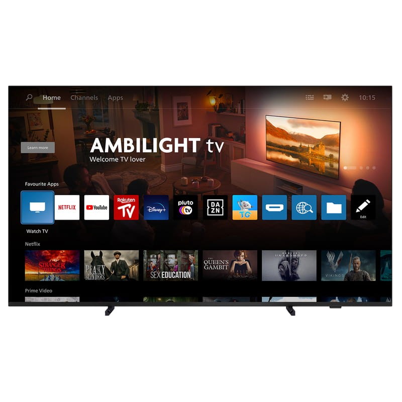 Philips 43PUS8079/12 43 4K Ultra HD Ambilight Smart TV Wifi Negro - Televisor - Ítem1