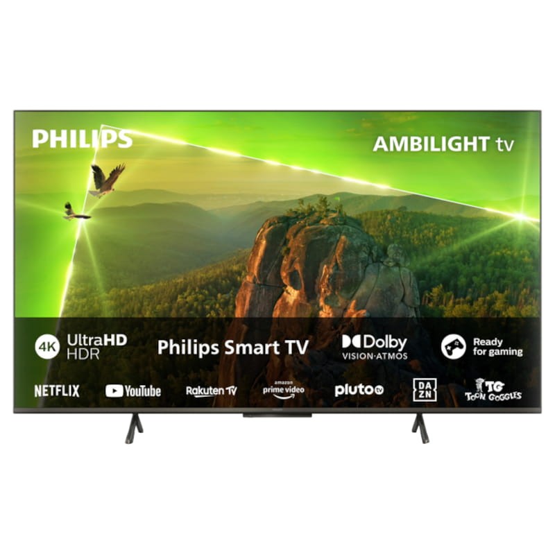 Philips 43PUS8118/12 - 43 Pulgadas - Dolby Atmos - Smart TV - Ambilight