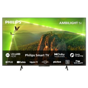 Philips 43PUS8118/12 43 4K Ultra HD Ambilight Smart TV Preto - Televisão