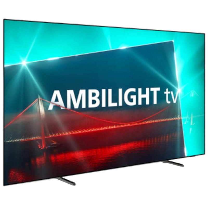 Philips 48OLED718/12 48 OLED 4K Ultra HD Ambilight Smart TV Metálico - Televisão - Item1