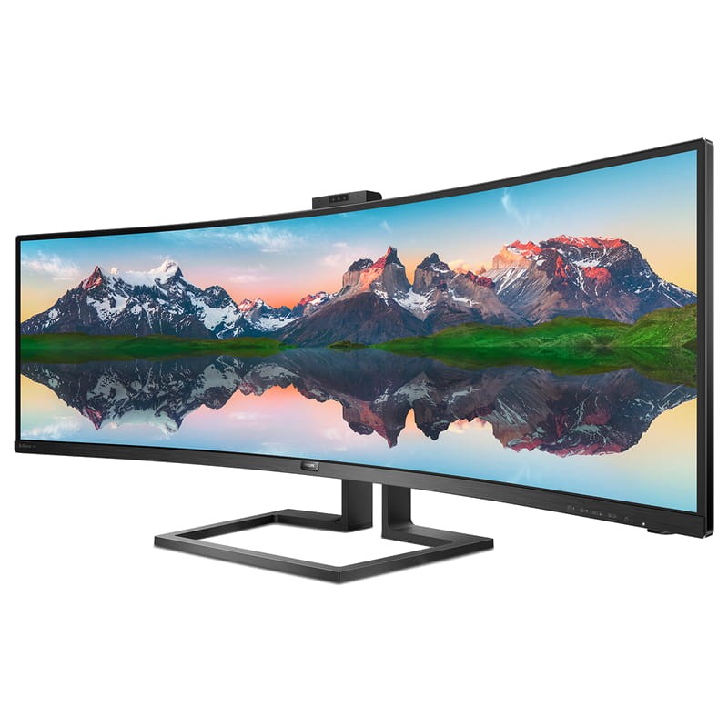 Philips 499P9H 49 Dual QHD VA UltraWide Curvo Webcam Negro - Monitor PC - Ítem3