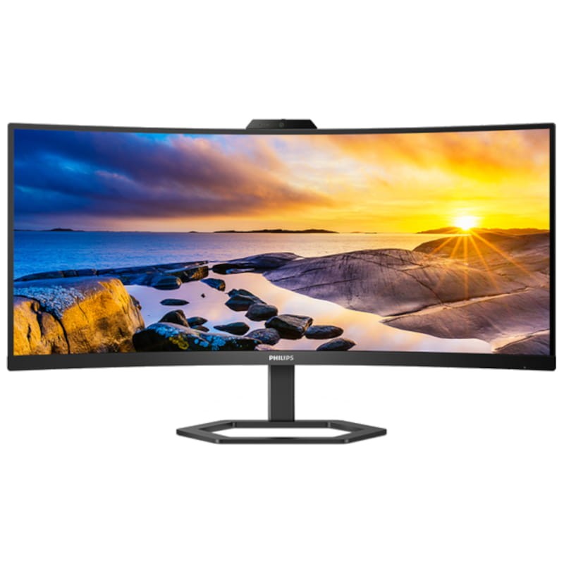 Philips 5000 series 34E1C5600HE/00 34” 2K Ultra HD VA UltraWide Incurvé 100 Hz Noir - Moniteur Gaming - Ítem
