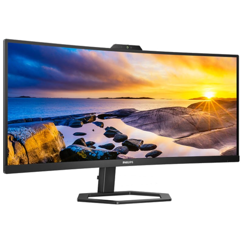 Philips 5000 series 34E1C5600HE/00 34” 2K Ultra HD VA UltraWide Curvo 100 Hz Preto - Monitor Gaming - Item1