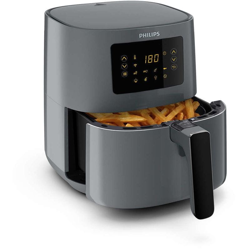 Philips 5000 Series Airfryer HD9255/60 1400W 4.1L Gris - Friteuse à air - Ítem1
