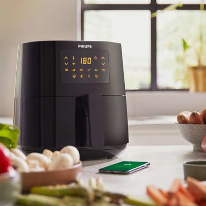 Philips 5000 Series Airfryer HD9255/60 1400W 4.1L Gris - Friteuse à air - Ítem2