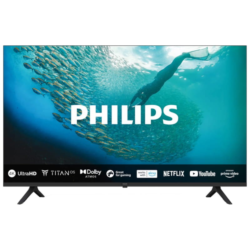 Philips 50PUS7009/12 50 4K Ultra HD Smart TV Chrome - Télévision - Ítem