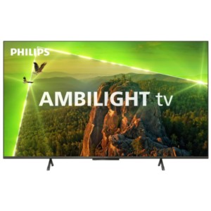 Philips 50PUS8118/12 50 4K Ultra HD Ambilight Smart TV Noir - Télévision