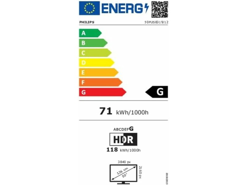 Televisão Philips 50PUS8319/12 50 - Item8