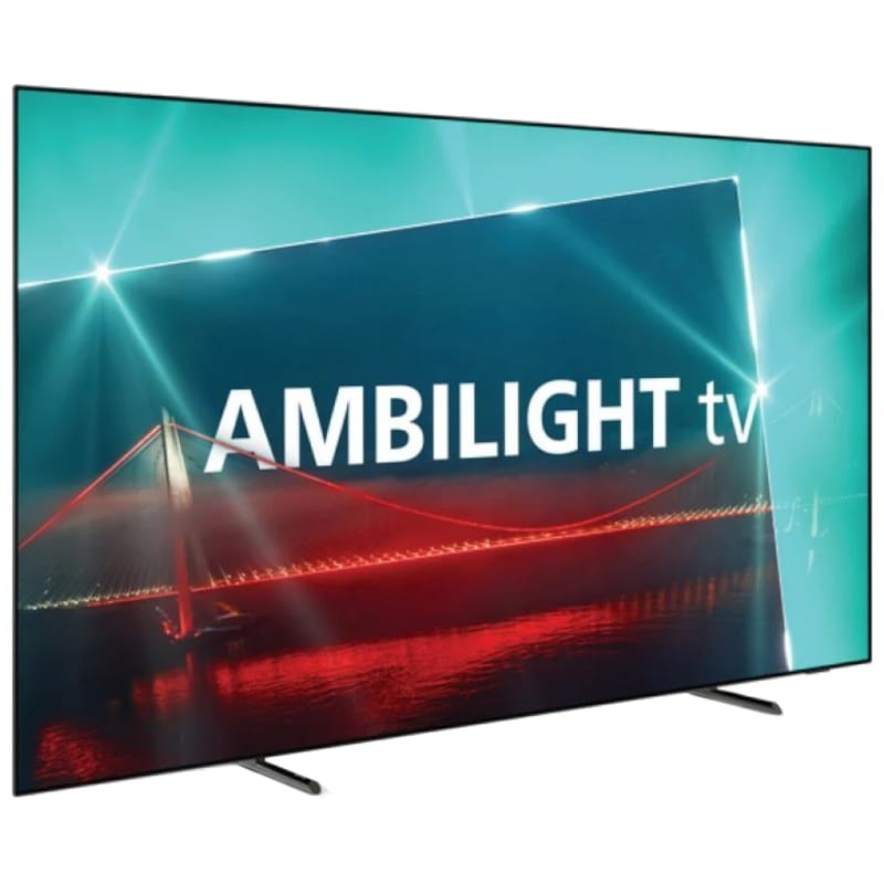 Philips 55OLED718/12 55 4K Ultra HD Ambilight Smart TV Metálico - Televisión - Ítem1