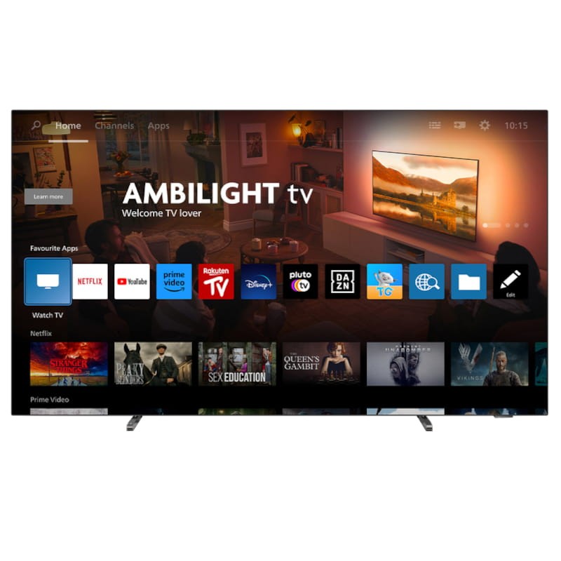 Philips 55OLED769/12 55 4K Ultra HD LED Smart TV Wifi Plata - Televisor - Ítem1