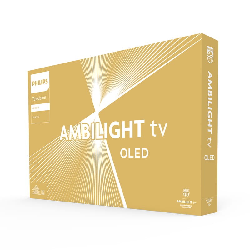 Philips 55OLED769/12 55 4K Ultra HD LED Smart TV Wifi Plata - Televisor - Ítem2