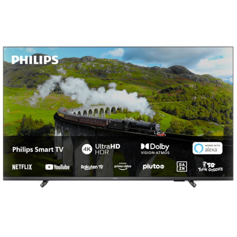 Philips 55PUS7608/12 55 4K Ultra HD Smart TV Wifi Preto - Televisão - Item