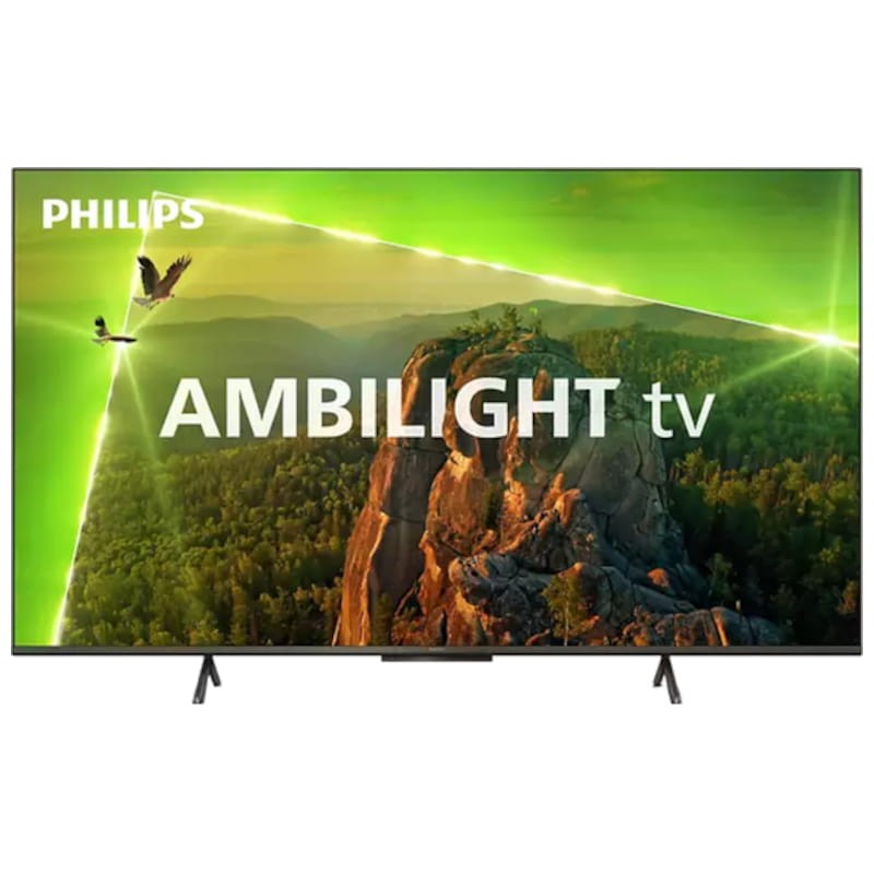 Philips 55PUS8118/12 55 4K Ultra HD Ambilight Smart TV Negro - Televisión - Ítem