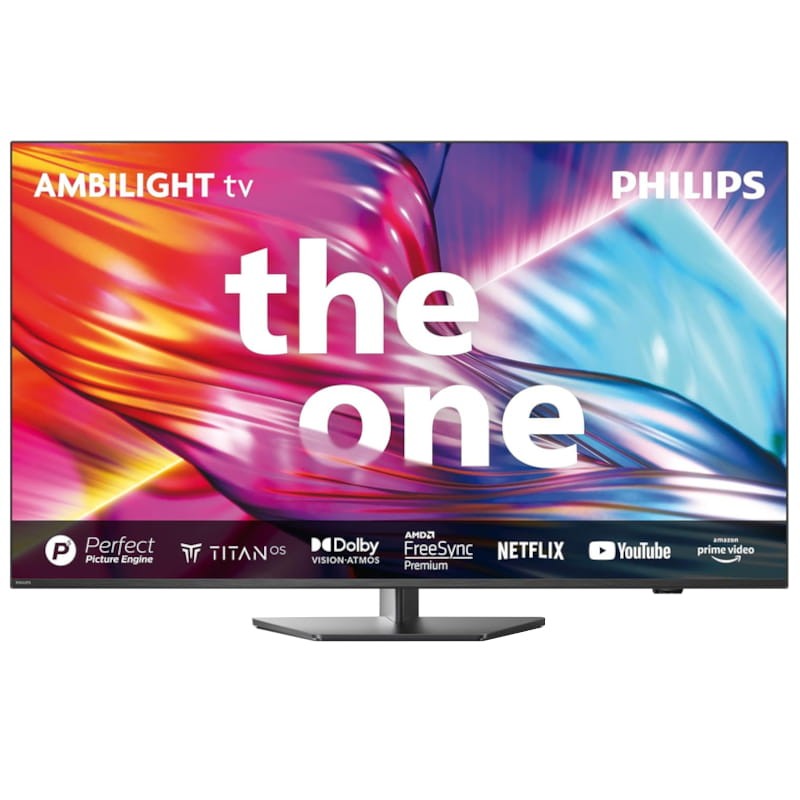 Philips 55PUS8919 55 UHD LED Smart TV Wifi Negro - Televisor - Ítem