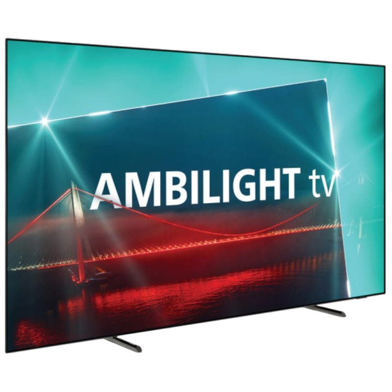 Philips 65OLED718/12 65 OLED 4K Ultra HD Ambilight Smart TV Metálico - Televisão - Item1