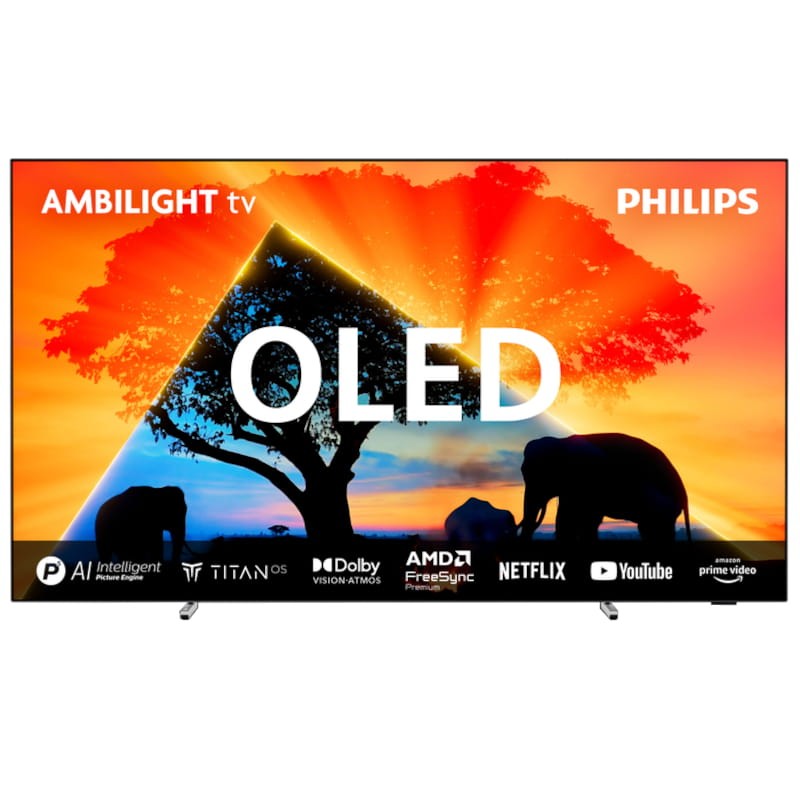 Philips 65OLED769/12 65 4K Ultra HD LED Smart TV Wifi Gris - Televisor - Ítem