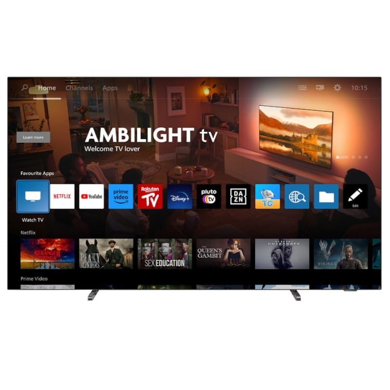 Philips 65OLED769/12 65 4K Ultra HD LED Smart TV Wifi Gris - Televisor - Ítem1