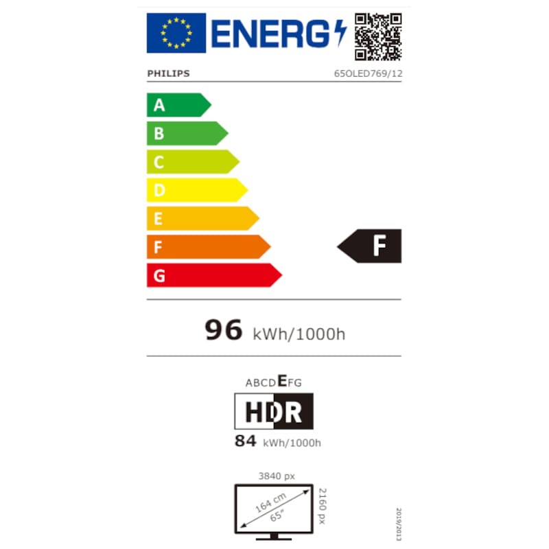 Philips 65OLED769/12 65 4K Ultra HD LED Smart TV Wifi Gris - Televisor - Ítem4