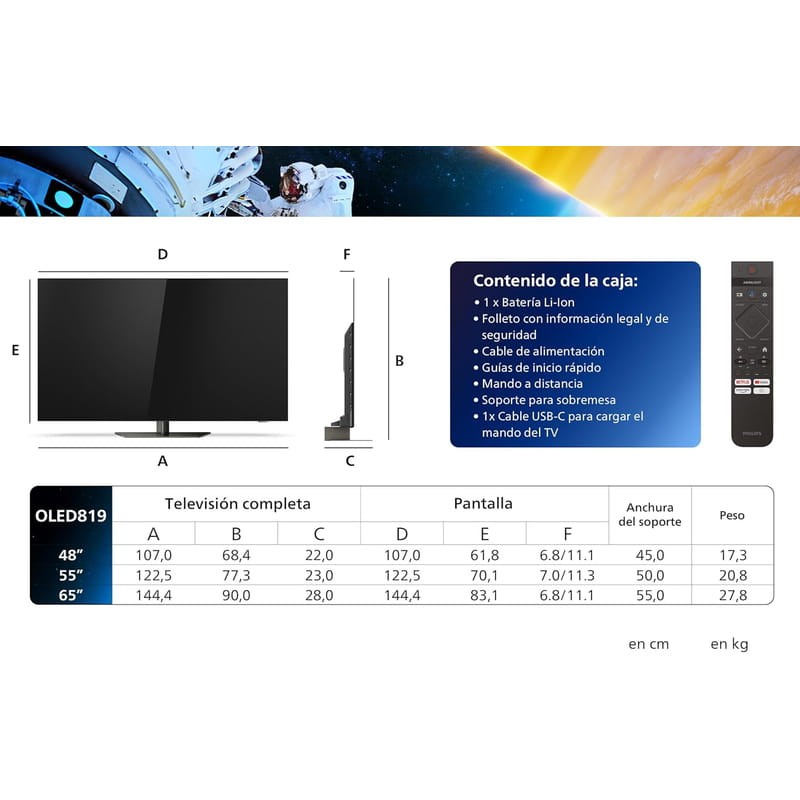 Philips 65OLED819/12 65