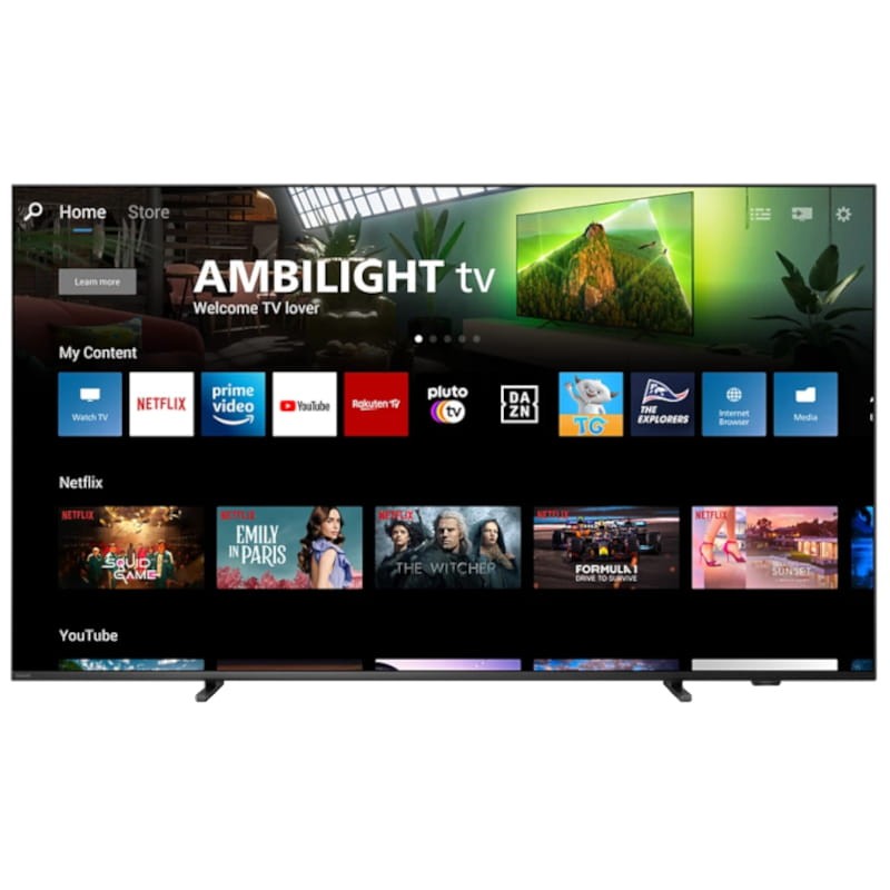 Philips 75PML9008 75 4K UHD Mini LED Smart TV Wifi Negro - Televisor - Ítem1