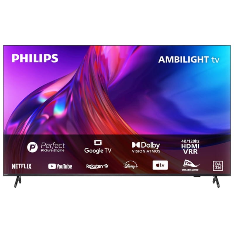 Conseguir esta smart TV 4K de Philips con Ambilight sale casi a
