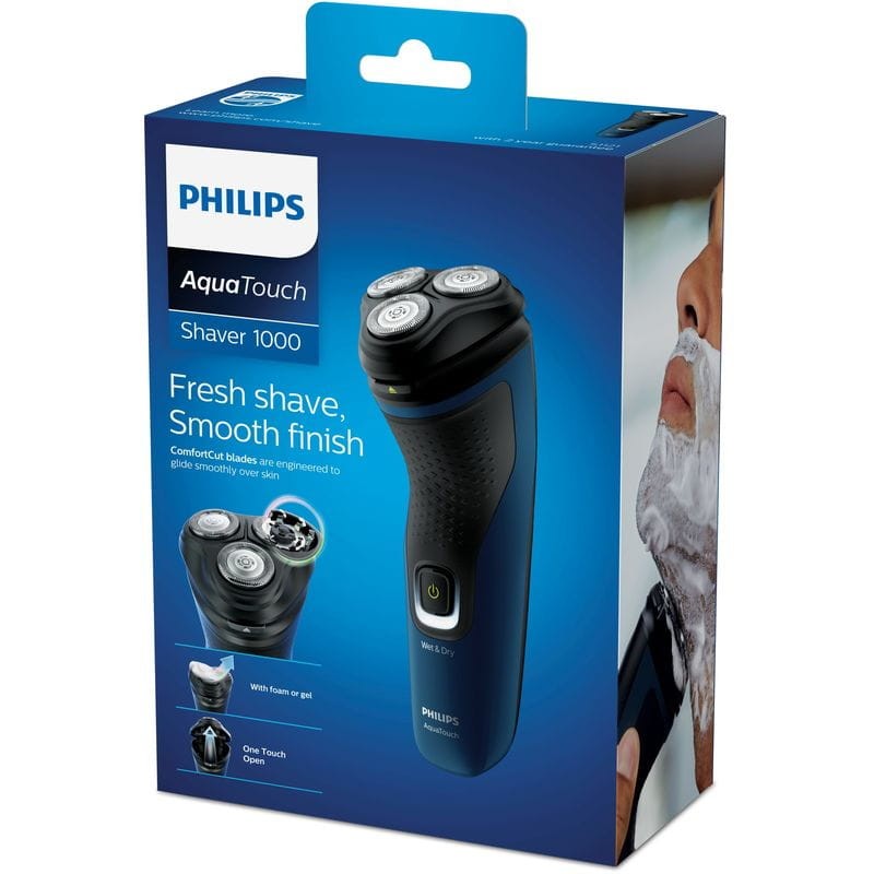Barbeador elétrico Philips AquaTouch 1100 S1121/41 - Item3