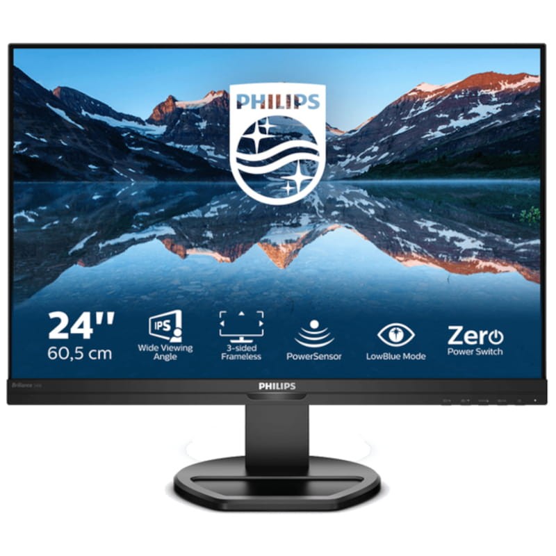 Philips B Line 240B9/00 24 WUXGA IPS Noir - Moniteur PC - Ítem