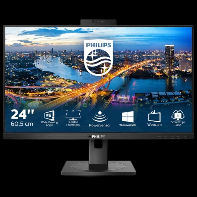 Philips B Line 242B1H/00 23.8 FullHD IPS Monitor Preto