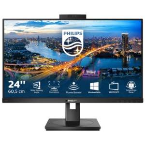 Philips B Line 242B1H/00 23.8 FullHD LED Preto - Monitor