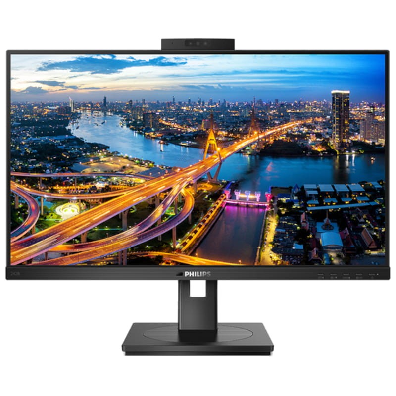 Philips B Line 242B1H/00 23.8 FullHD LED Preto - Monitor - Item1