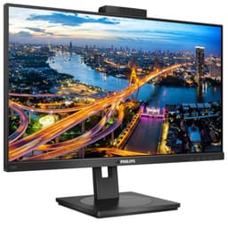 Philips B Line 242B1H/00 23.8 FullHD LED preto vista frontal direita