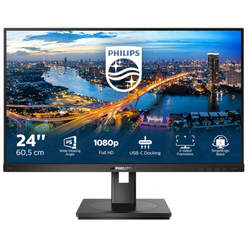 Philips B Line 243B1/00 23.8 FullHD IPS Noir - Moniteur PC - Ítem