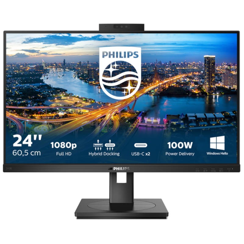 Philips B Line 243B1JH/00 23.8 FullHD IPS Negro - Monitor PC - Ítem
