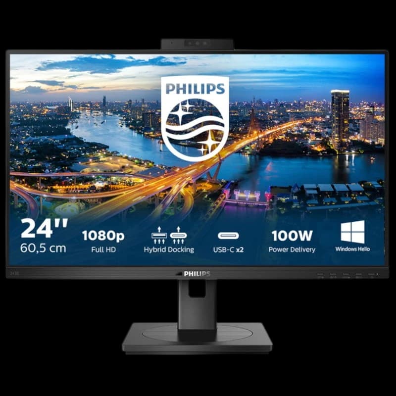 Philips B Line 243B1JH/00 23.8 FullHD IPS Noir - Moniteur PC