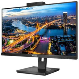Philips B Line 243B1JH/00 23,8 Full HD W-LED Noir Vue avant côté gauche