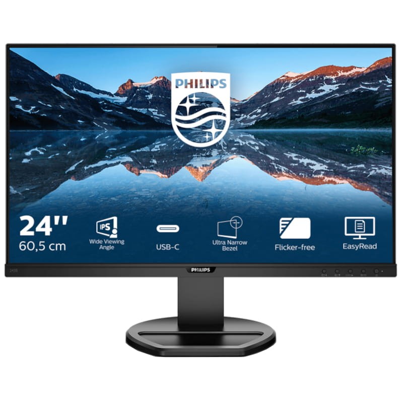 Philips B Line 243B9/00 23.8 Full HD IPS 75 Hz Sincronização separada Preto - Monitor PC - Item