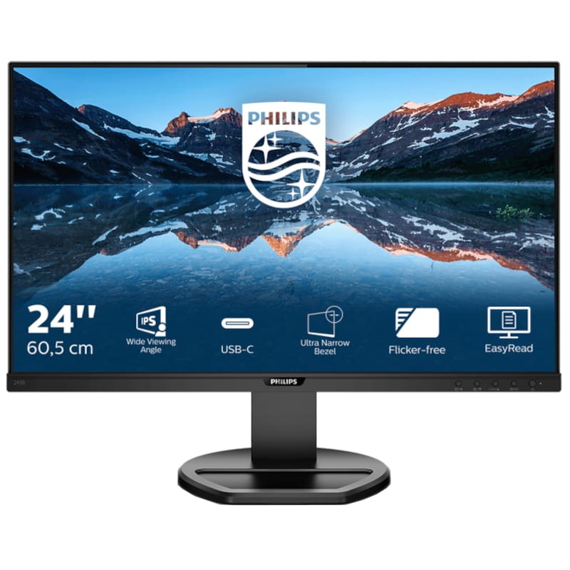 Philips B Line 243B9/00 23,8 Full HD IPS 75 Hz synchro séparée Noir - Moniteur PC - Ítem