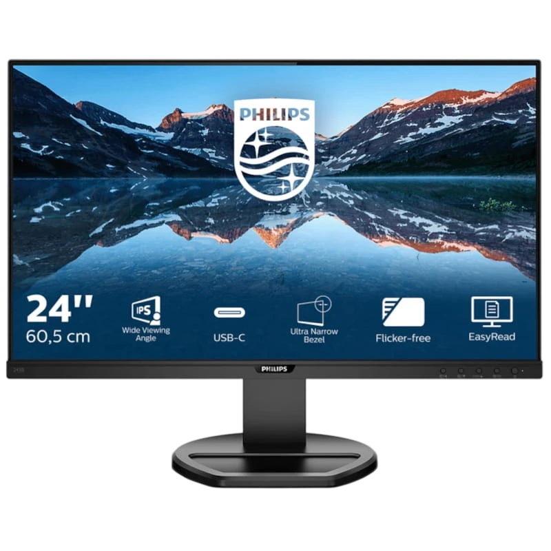 Philips B Line 243B9/00 23.8 FullHD IPS Preto - Monitor PC - Item