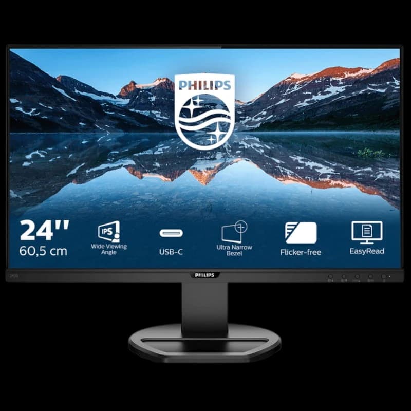 Philips B Line 243B9/00 23.8 FullHD IPS Preto - Monitor PC