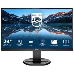 Philips B Line 243B9/00 23.8 FullHD IPS Preto - Monitor PC