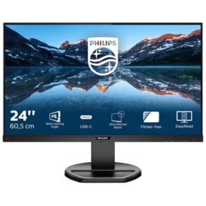 Philips B Line 243B9/00 23.8 Full HD IPS 75 Hz Sincronização separada Preto - Monitor PC