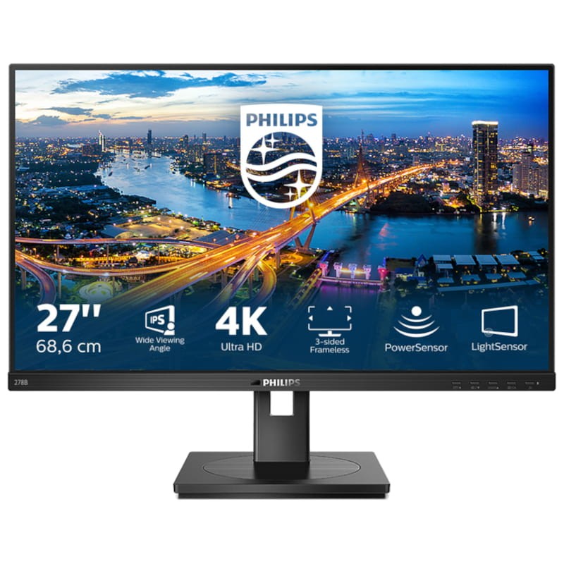 Philips B Line 278B1/00 27 4K Ultra HD IPS Negro - Monitor PC - Ítem