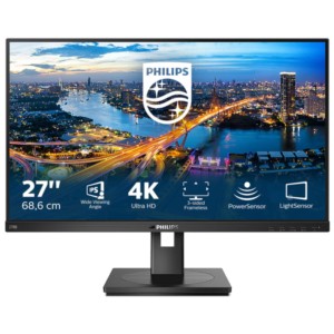 Philips B Line 278B1/00 Écran LED 27 4K Ultra HD IPS Noir - Moniteur PC