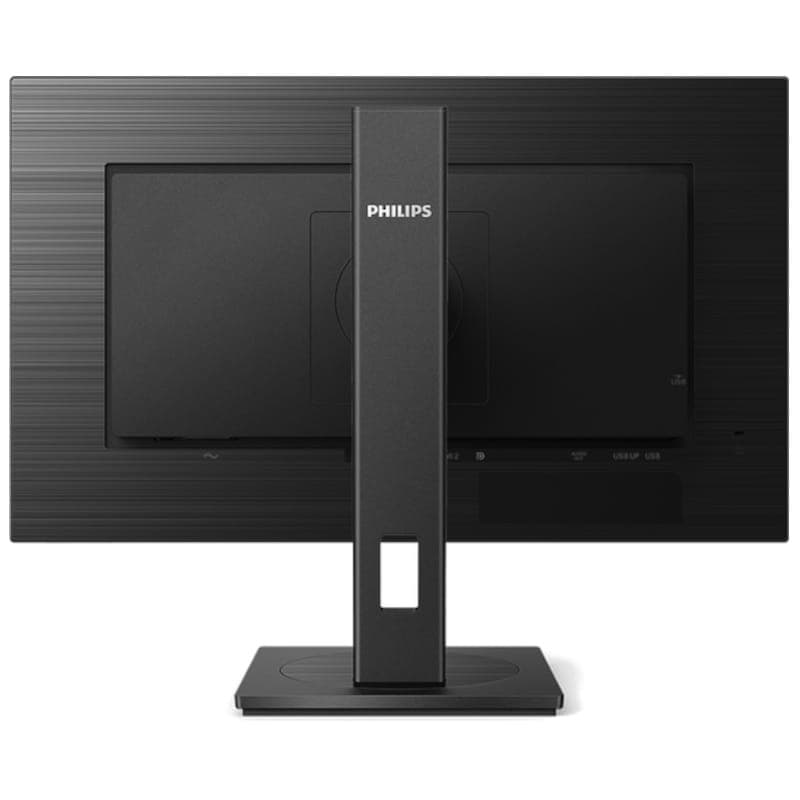 Philips B Line 278B1/00 Écran LED 27 4K Ultra HD IPS Noir - Moniteur PC Vue arrière
