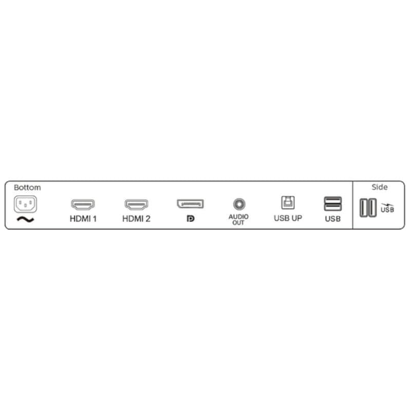 Philips B Line 278B1/00 Écran LED 27 4K Ultra HD IPS Noir - Moniteur Connexions PC