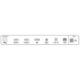 Philips B Line 278B1/00 Écran LED 27 4K Ultra HD IPS Noir - Moniteur Connexions PC