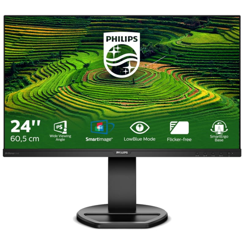 Philips B Line 241B8QJEB/00 23.8 FullHD IPS Noir - Moniteur PC - Ítem