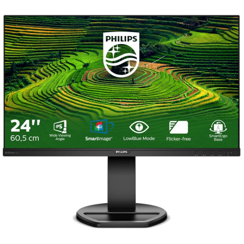 Philips B Line 241B8QJEB/00 23,8 Full HD IPS Preto - Monitor para PC - Item